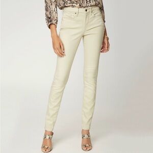 NEW NYDJ size 28W Ami Skinny Jeans In Feather Cream